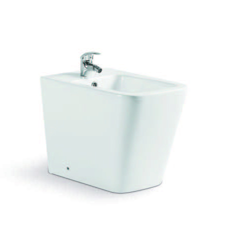 YS22251W	Ceramic floor stand bidet;