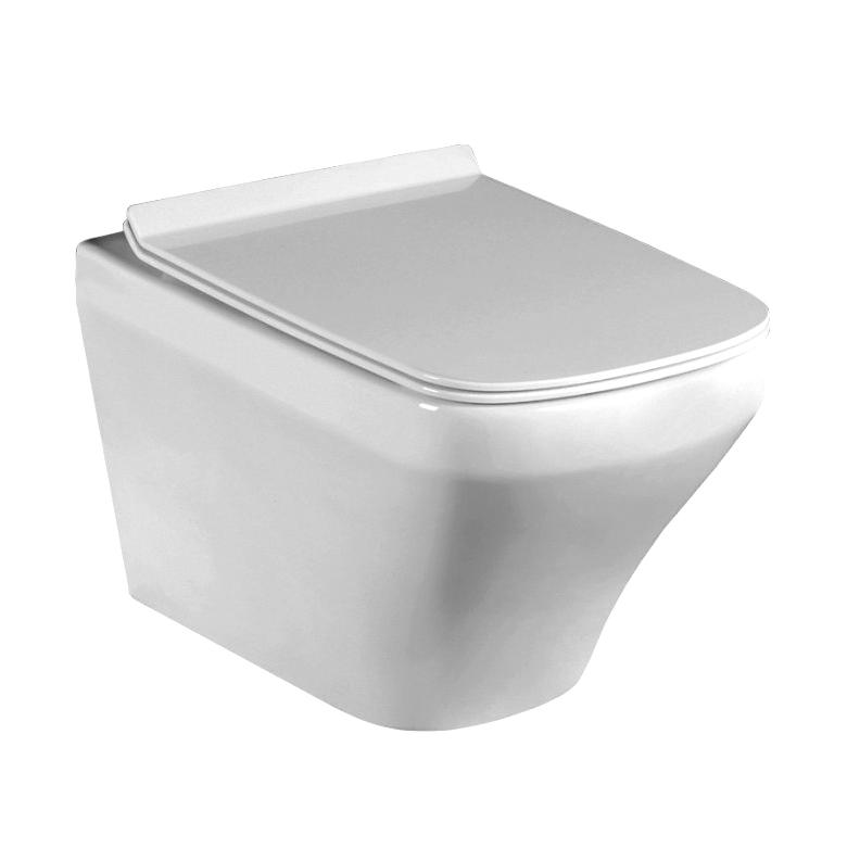 YS22252H	Wall-hung ceramic toilet, Wall-mounted toilet, washdown;