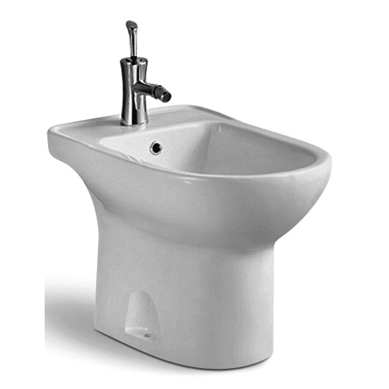 YS22260W	Ceramic floor stand bidet;