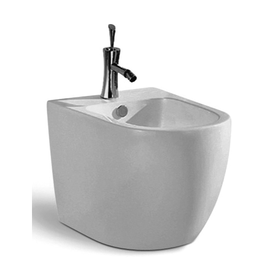 YS22261W	Ceramic floor stand bidet;