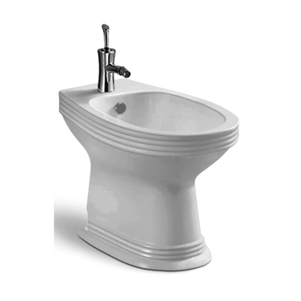 YS22262W	Ceramic floor stand bidet;