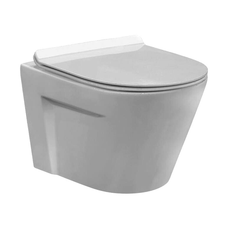 YS22267H	Wall-hung ceramic toilet, Wall-mounted toilet, washdown;