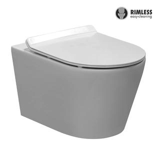 YS22268H	Wall-hung ceramic toilet, Rimless Wall-mounted toilet, washdown;