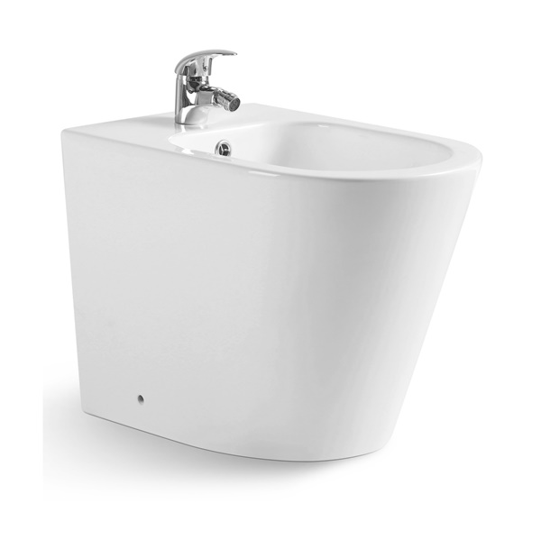 YS22268W	Ceramic floor stand bidet;