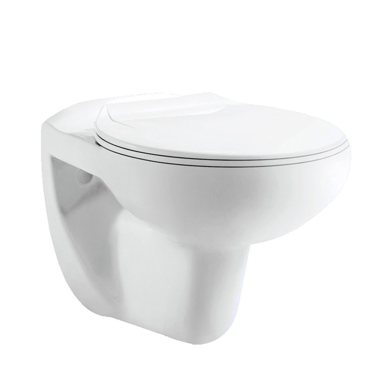 YS22269H	Wall-hung ceramic toilet, Wall-mounted toilet, washdown;