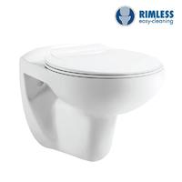 YS22269HR	Wall-hung ceramic toilet, Rimless Wall-mounted toilet, washdown;