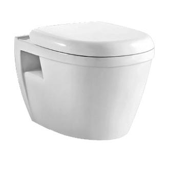 YS22273H	Wall-hung ceramic toilet, Wall-mounted toilet, washdown;