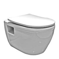 YS22273H	Wall-hung ceramic toilet, Wall-mounted toilet, washdown;