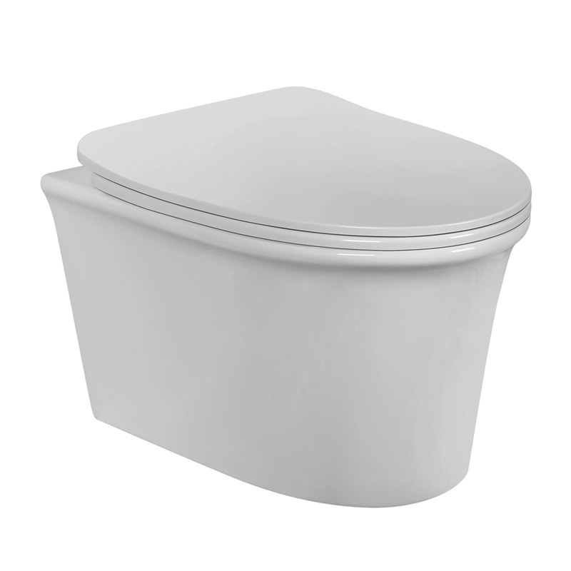 YS22277H	Wall-hung ceramic toilet, Wall-mounted toilet, washdown;