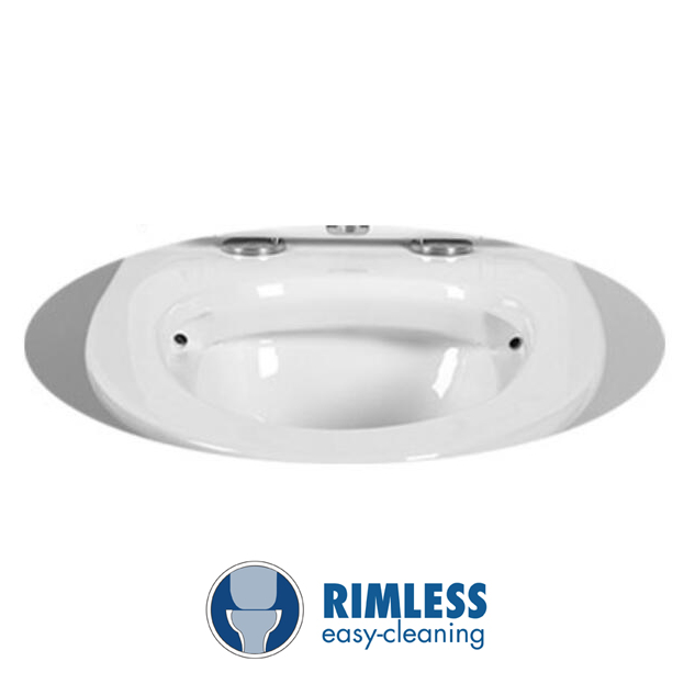 YS22278H	Wall-hung ceramic toilet, Rimless Wall-mounted toilet, washdown;