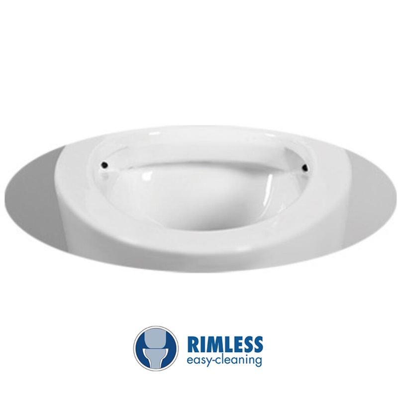 YS22279H	Wall-hung ceramic toilet, Rimless Wall-mounted toilet, washdown;