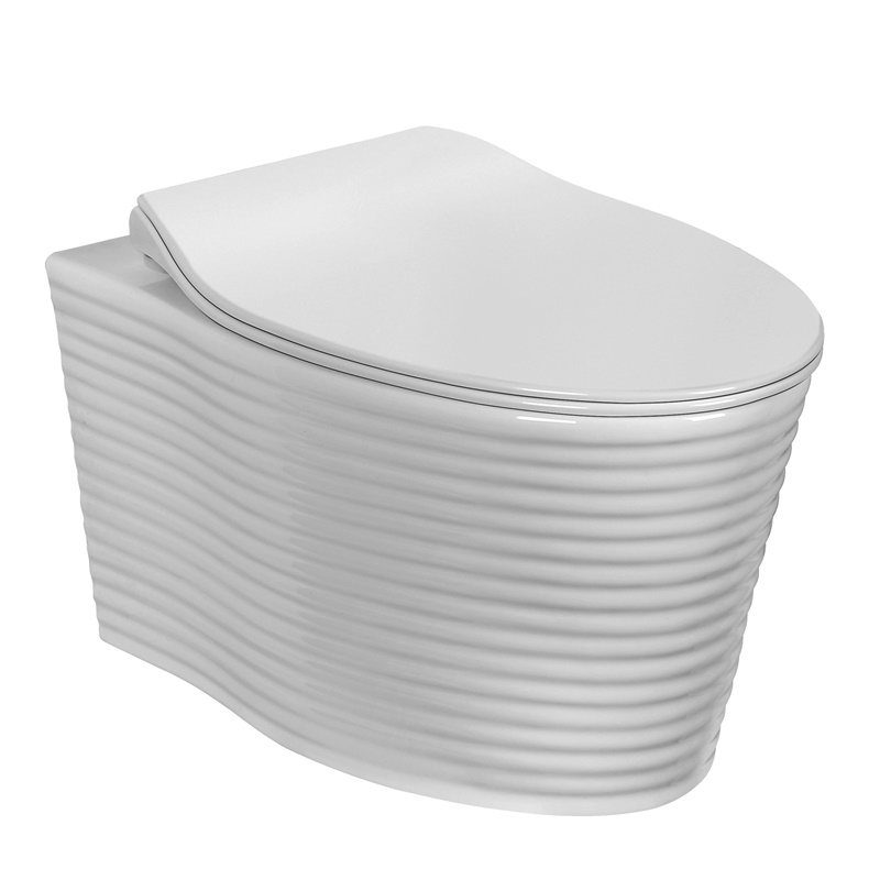 YS22280H	Wall-hung ceramic toilet, Wall-mounted toilet, washdown;
