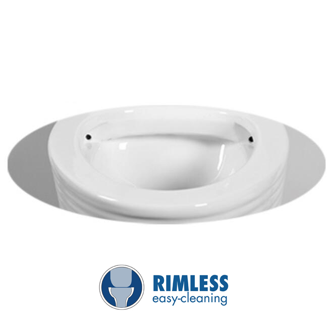 YS22280H	Wall-hung ceramic toilet, Wall-mounted toilet, washdown;