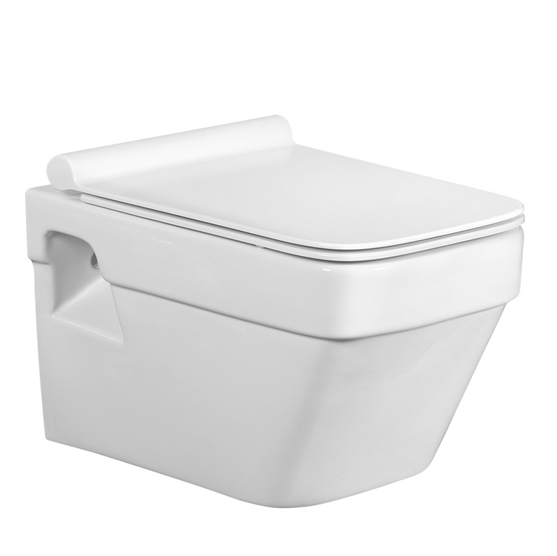 YS22285H	Wall-hung ceramic toilet, Wall-mounted toilet, washdown;