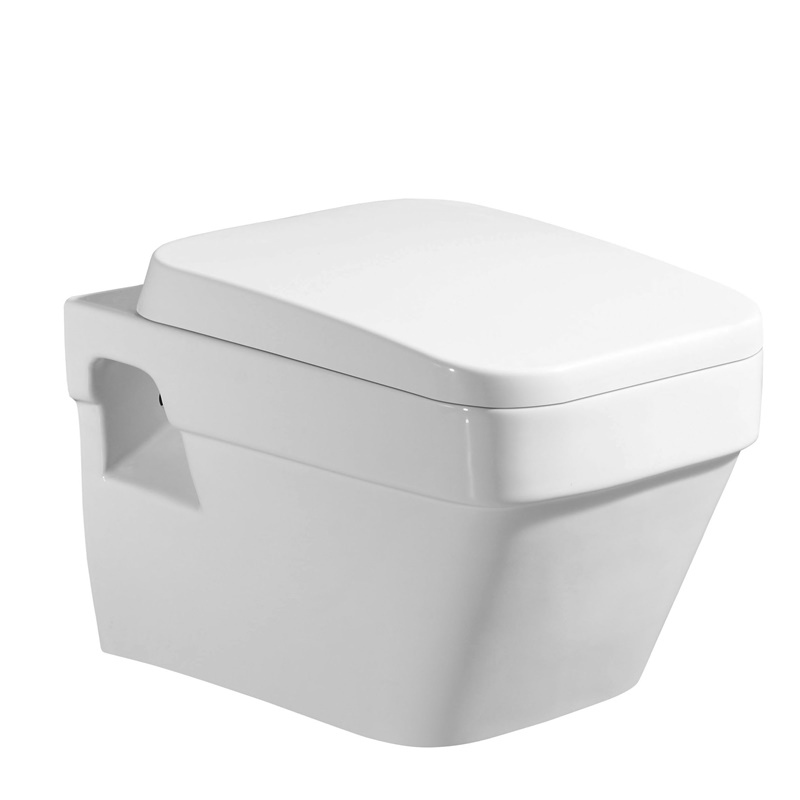 YS22285H	Wall-hung ceramic toilet, Wall-mounted toilet, washdown;