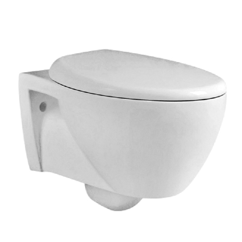 YS22286H	Wall-hung ceramic toilet, Wall-mounted toilet, washdown;