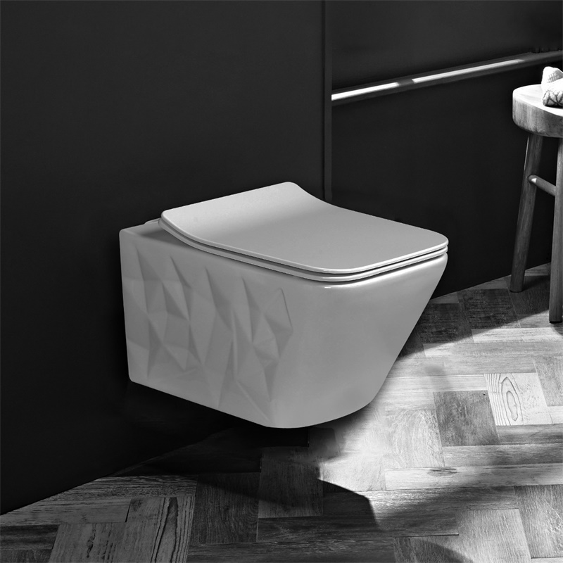 YS22289H	Wall-hung ceramic toilet, Wall-mounted toilet, washdown;