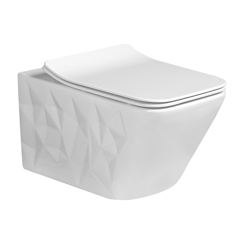 YS22289H	Wall-hung ceramic toilet, Wall-mounted toilet, washdown;
