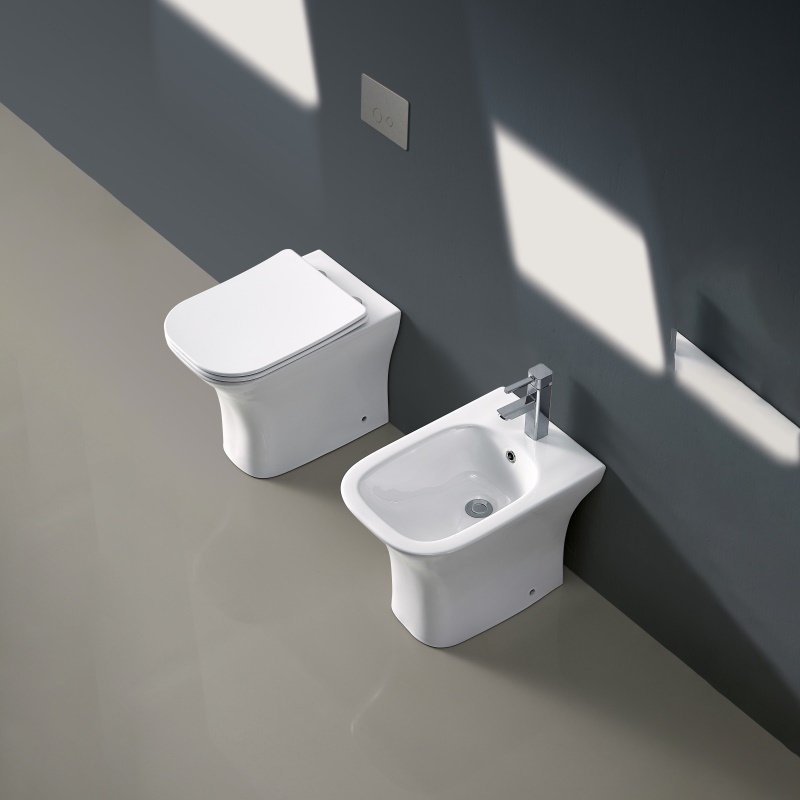 YS22291W	Ceramic floor stand bidet;