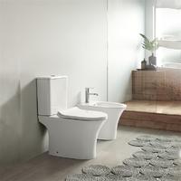YS22294P	2-piece Rimless ceramic toilet, P-trap washdown toilet;