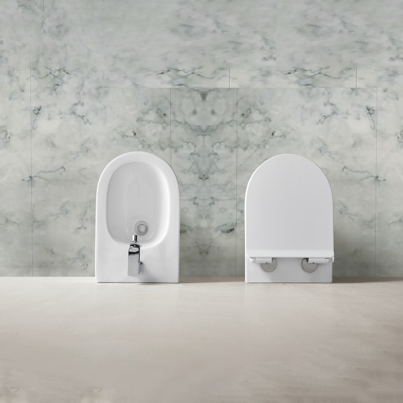 YS22294W	Ceramic floor stand bidet;