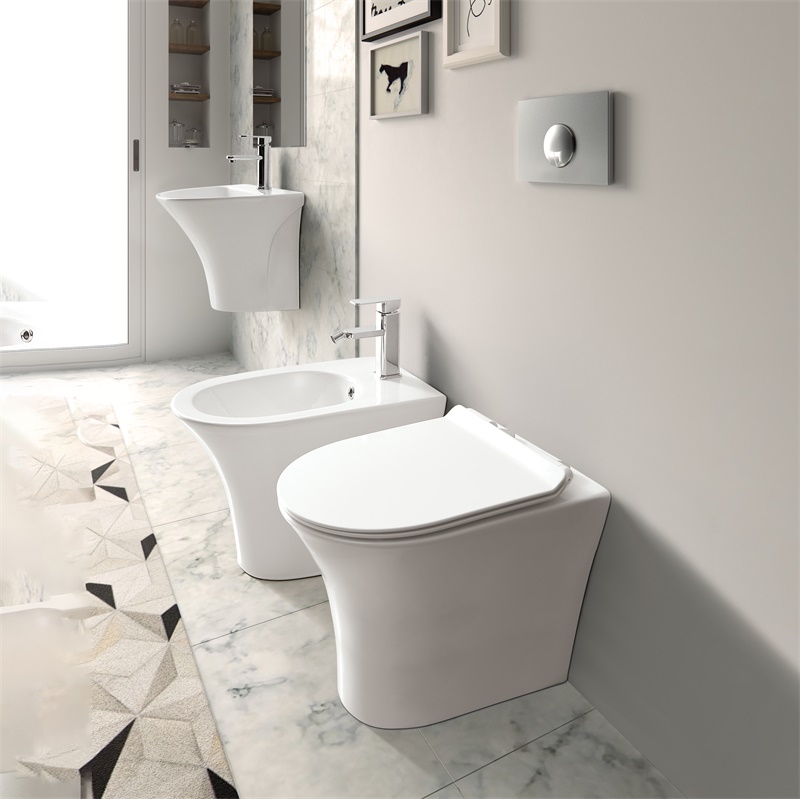YS22294W	Ceramic floor stand bidet;