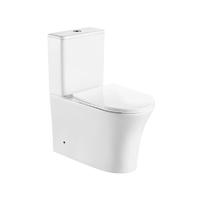 YS22294P2	2-piece Rimless ceramic toilet, P-trap washdown toilet;