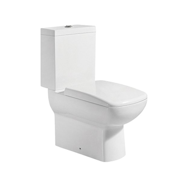 YS22305P2	2-piece ceramic toilet, P-trap washdown toilet;