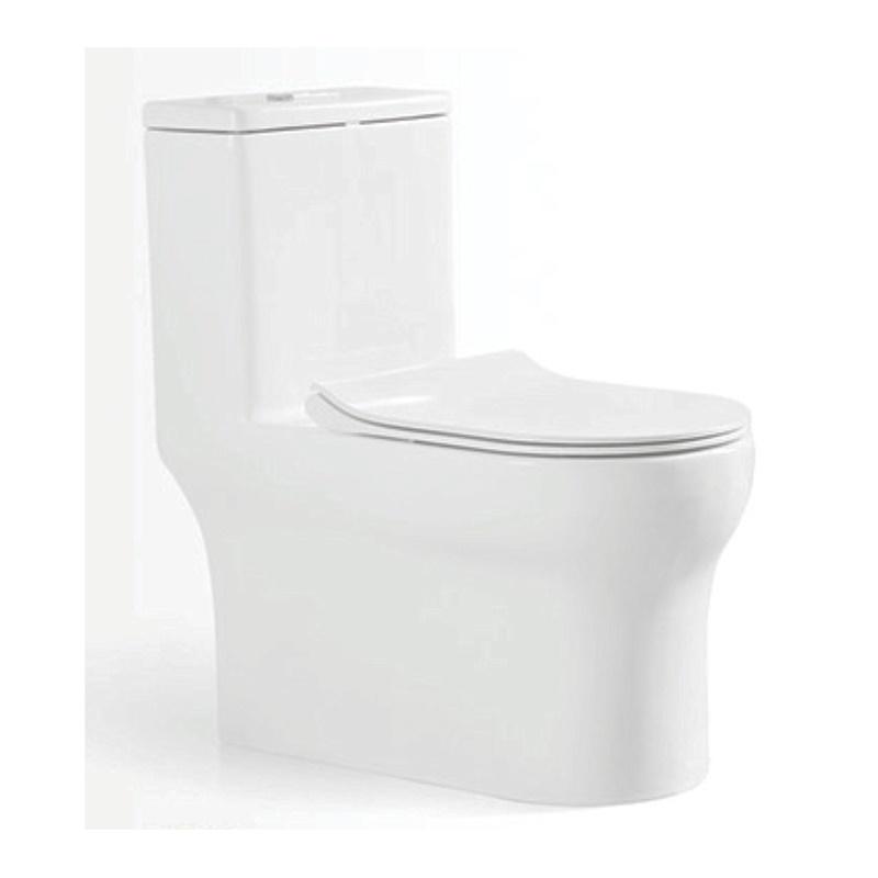 YS24101	One piece ceramic toilet, siphonic;