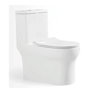 YS24101	One piece ceramic toilet, siphonic;