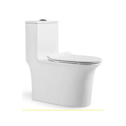 YS24103	One piece ceramic toilet, siphonic;