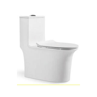 YS24103	One piece ceramic toilet, siphonic;