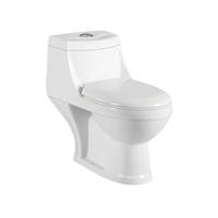 YS24106	One piece ceramic toilet, P-trap, washdown;