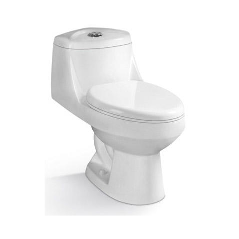 YS24206	One piece ceramic toilet, siphonic;