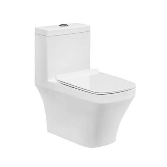 YS24214	One piece ceramic toilet, washdown;