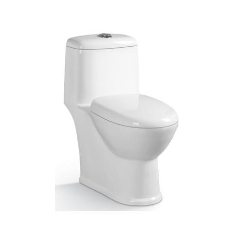 YS24243	One piece ceramic toilet, siphonic;