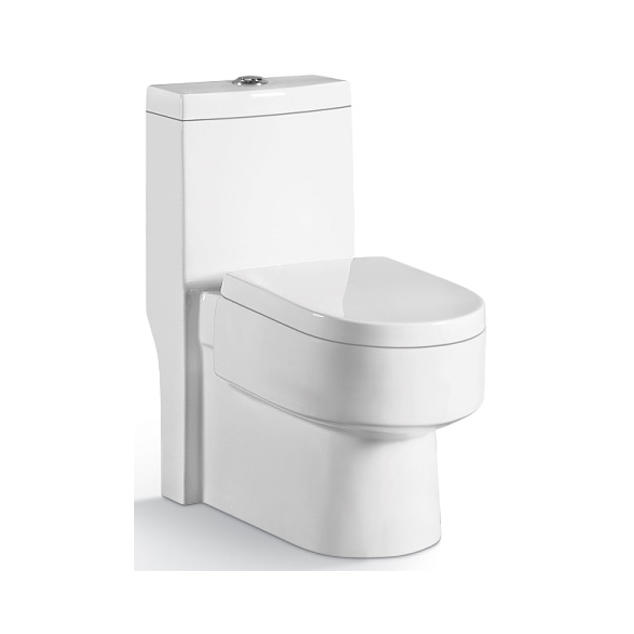 YS24245	One piece ceramic toilet, siphonic;