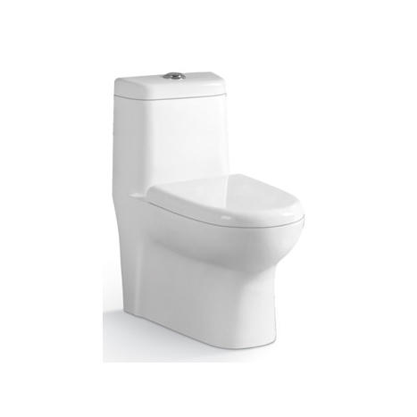 YS24247	One piece ceramic toilet, siphonic;