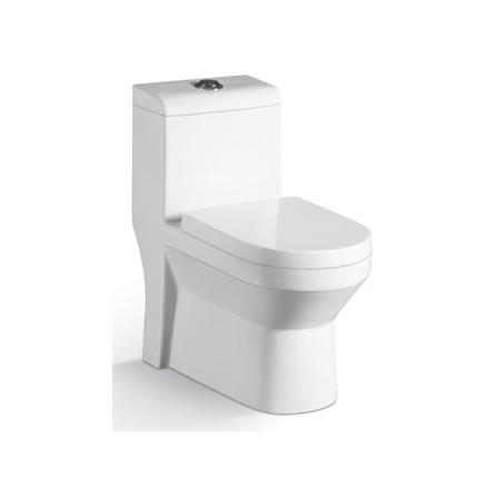 YS24248	One piece ceramic toilet, siphonic;