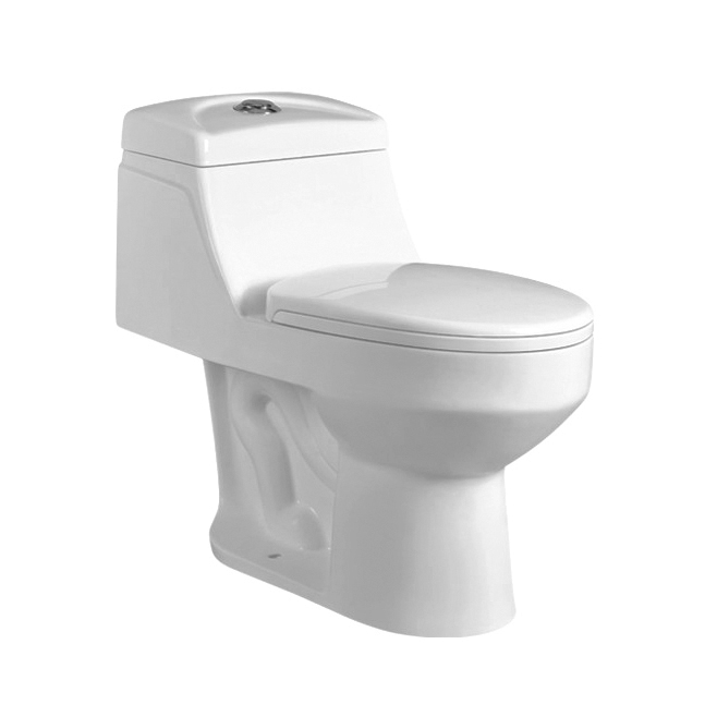YS24251	One piece ceramic toilet, siphonic;
