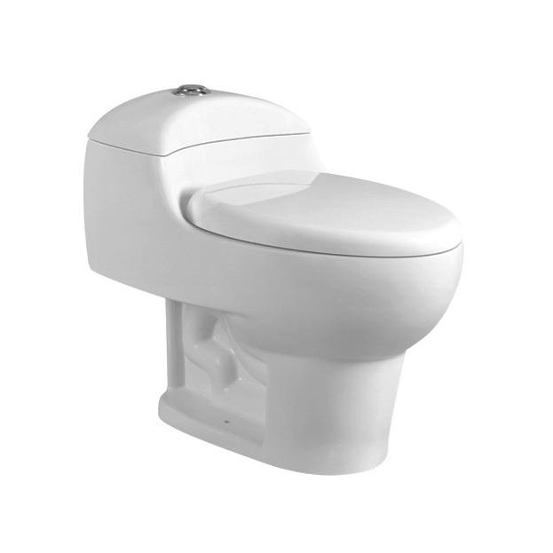 YS24257	One piece ceramic toilet, siphonic;