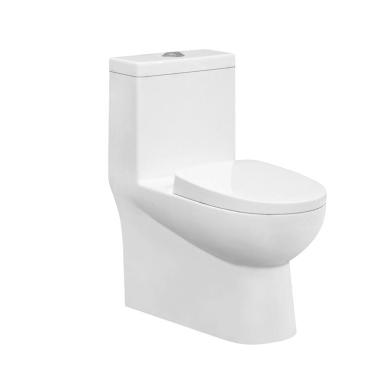 YS24265	One piece ceramic toilet, siphonic;