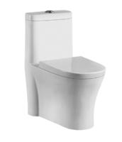 YS24271	One piece ceramic toilet, siphonic;