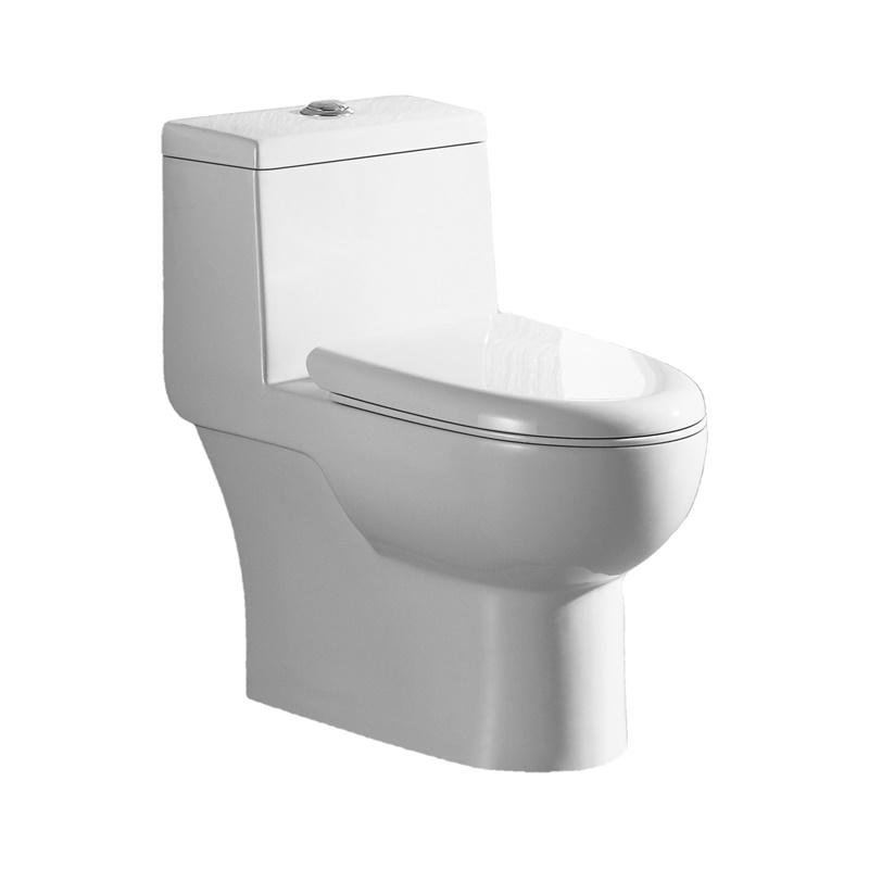 YS24272	One piece ceramic toilet, siphonic;