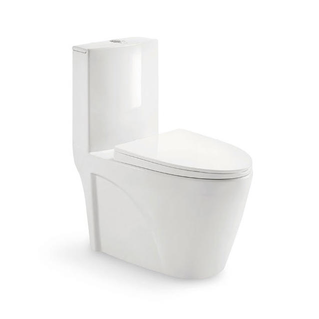 YS24283	One piece ceramic toilet, siphonic;