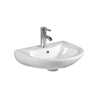 YS26208H2	Ceramic wall-hung basin;
