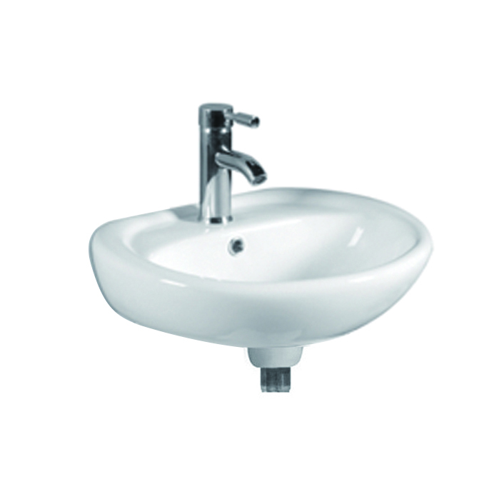 YS26300H2	Ceramic wall-hung basin;