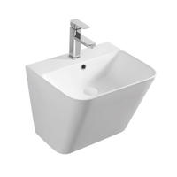 YS26630	Ceramic wall mounted basin, one piece totem basin;