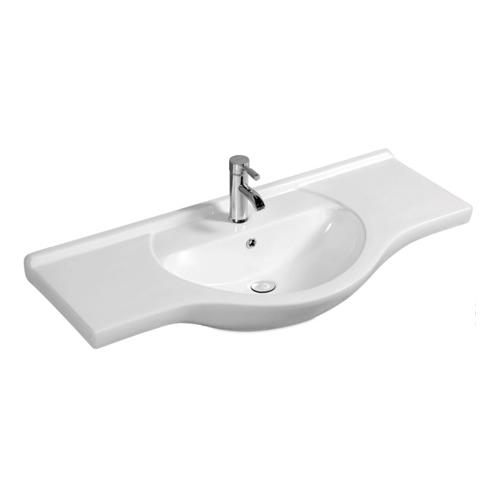 YS27201-105 Ceramic cabinet basin, vanity basin, lavatory sink;