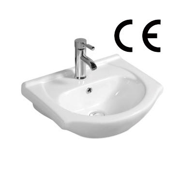 YS27201-45	Ceramic cabinet basin, vanity basin, lavatory sink;
